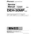 PIONEER DEH-30MP/XU/EW Instrukcja Serwisowa