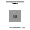 ZANUSSI BMI390 ZCF389 ZANUSS Instrukcja Obsługi