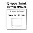 FUNAI ST191D Instrukcja Serwisowa