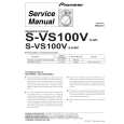 PIONEER S-VS100V/XJI/NC Instrukcja Serwisowa