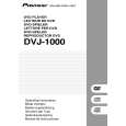 PIONEER DVJ-1000/WYXJ5 Instrukcja Obsługi