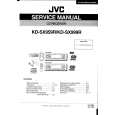 JVC KDSX959R Instrukcja Serwisowa