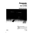 PANASONIC SC-CH55 Instrukcja Obsługi