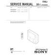 SONY KWP-65HD1 Instrukcja Serwisowa