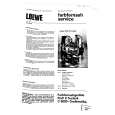 LOEWE QD9 Instrukcja Serwisowa