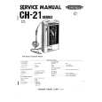 CROWN CH21 Instrukcja Serwisowa