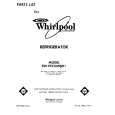 WHIRLPOOL ED19TKXMWR1 Katalog Części