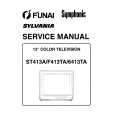 FUNAI ST413A Instrukcja Serwisowa