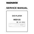 MAGNAVOX MSD125 Instrukcja Serwisowa