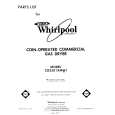 WHIRLPOOL GCG2501XMW1 Katalog Części