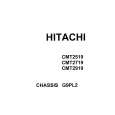 HITACHI CMT2719 Instrukcja Serwisowa