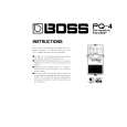 BOSS PQ-4 Instrukcja Obsługi