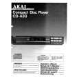 AKAI CD-A30 Instrukcja Obsługi