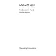 AEG Lavamat 935 I B Instrukcja Obsługi