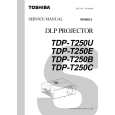 TOSHIBA TDP-T250C Instrukcja Serwisowa