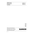 ZANKER ZKK165 (PRIVILEG) Instrukcja Obsługi
