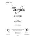 WHIRLPOOL ED19MTXRNR0 Katalog Części