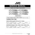 JVC LT-17C50BU/Z Instrukcja Serwisowa