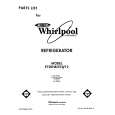 WHIRLPOOL ET20NKXSN12 Katalog Części