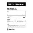 SHERWOOD AM-8500G Instrukcja Serwisowa