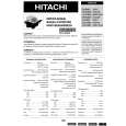 HITACHI CP2121R Instrukcja Serwisowa