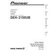 PIONEER DEH-3150UB/XN/ES Instrukcja Obsługi