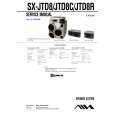 AIWA SX-JTD8C Instrukcja Serwisowa