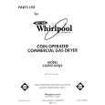 WHIRLPOOL CG2951XSW2 Katalog Części