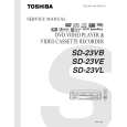 TOSHIBA SD-23VB Instrukcja Serwisowa