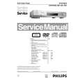 PHILIPS DVD763SA Instrukcja Serwisowa