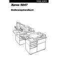 XEROX XEROX5047 Instrukcja Obsługi