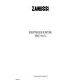 ZANUSSI ZKC54L/C Instrukcja Obsługi