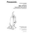 PANASONIC MCV7515 Instrukcja Obsługi