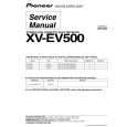 PIONEER XV-EV500/DTXJ Instrukcja Serwisowa