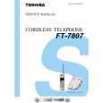 TOSHIBA FT7807 Instrukcja Serwisowa