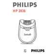 PHILIPS HP2836/24 Instrukcja Obsługi