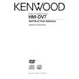 KENWOOD HM-DV7 Instrukcja Obsługi