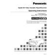 PANASONIC AJ-HD1200AE Instrukcja Obsługi