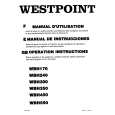 WEST FROST WBH550 Instrukcja Obsługi