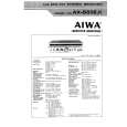 AIWA AX-S50K Instrukcja Serwisowa