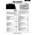 SHARP CDC4450EBK Instrukcja Serwisowa