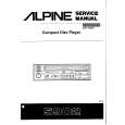 ALPINE 5902 Instrukcja Serwisowa