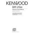 KENWOOD DPF-J7020 Instrukcja Obsługi