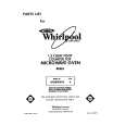 WHIRLPOOL MW8900XS6 Katalog Części