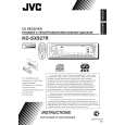 JVC KD-SX927R Instrukcja Obsługi
