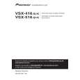 PIONEER VSX416S Instrukcja Obsługi