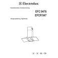 ELECTROLUX EFC9476X/S Instrukcja Obsługi