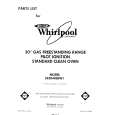 WHIRLPOOL SF3040SRW1 Katalog Części