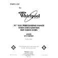 WHIRLPOOL SF375BEPW4 Katalog Części