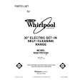 WHIRLPOOL RS677PXYB0 Katalog Części